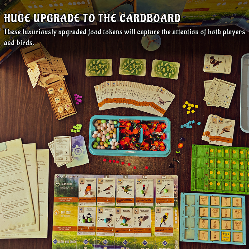 Wingspan Food Resource Tokens  - Board Game Wingspan review and price