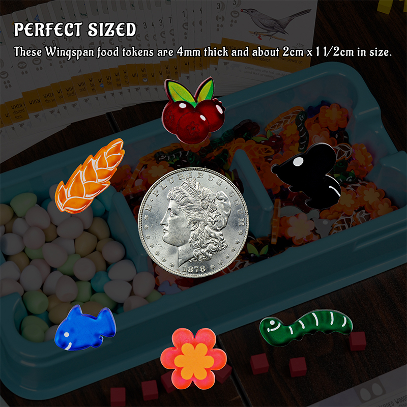 Wingspan Food Resource Tokens  - Board Game Wingspan review and price