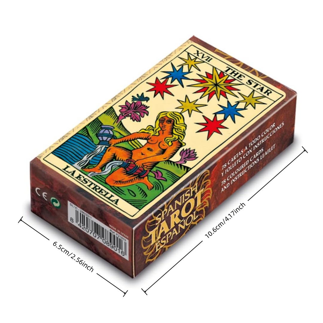 78 Cards Classic Marseille Tar - Board Game Quantum review and price