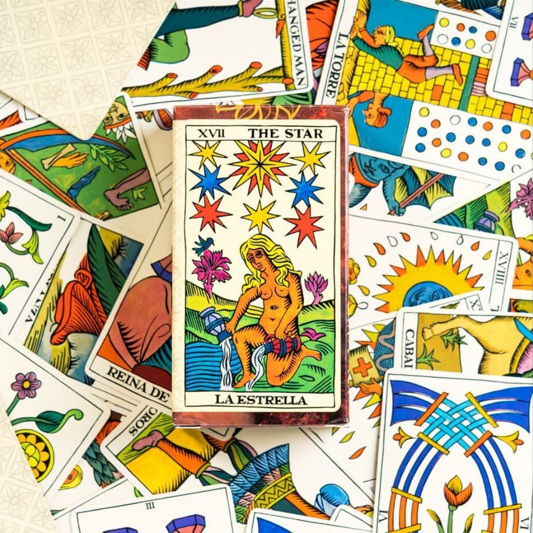78 Cards Classic Marseille Tar - Board Game Quantum review and price