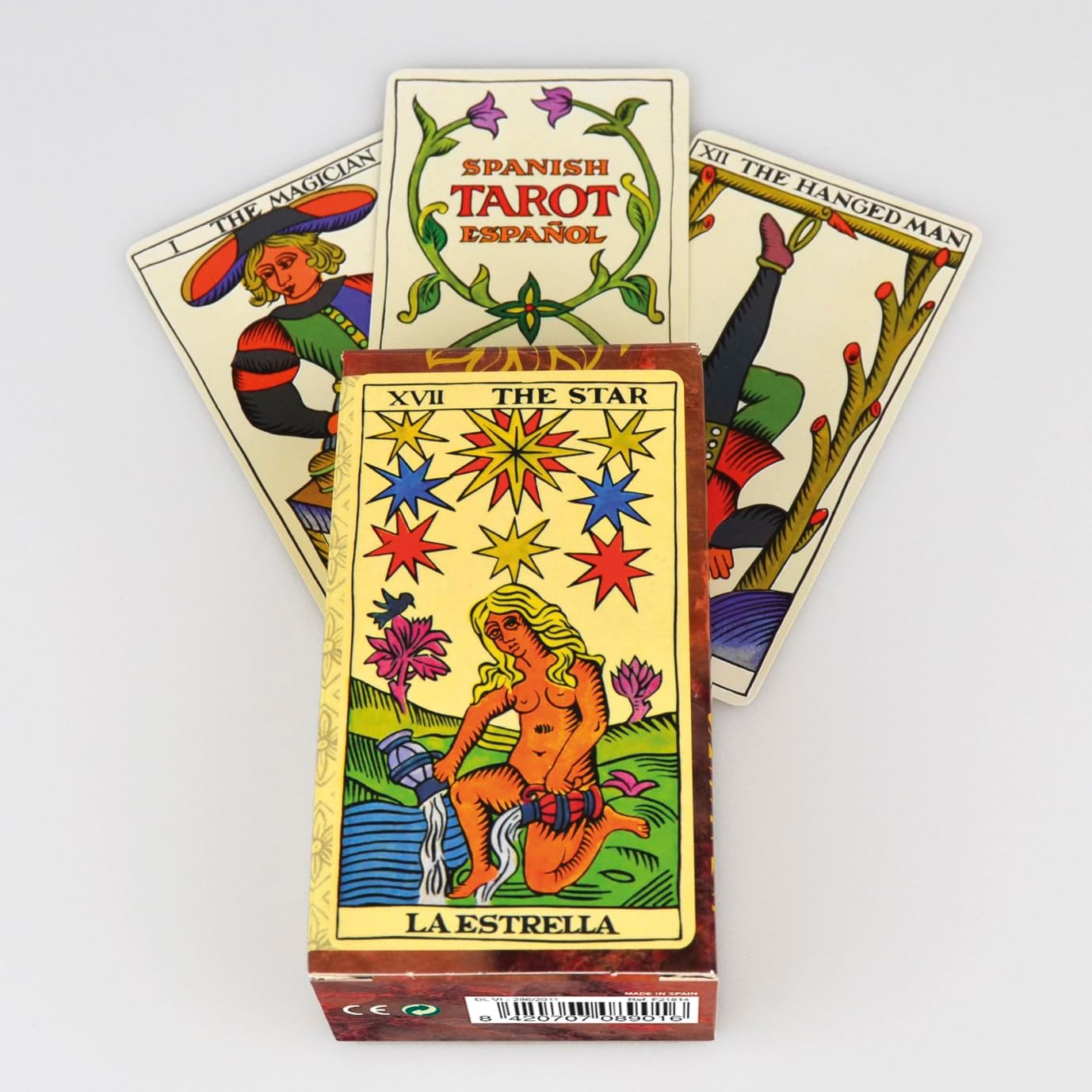 78 Cards Classic Marseille Tar - Board Game Quantum review and price