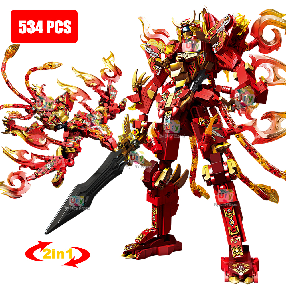 2in1 Ninja Movie Red Warrior R - Board Game Unmatched review and price