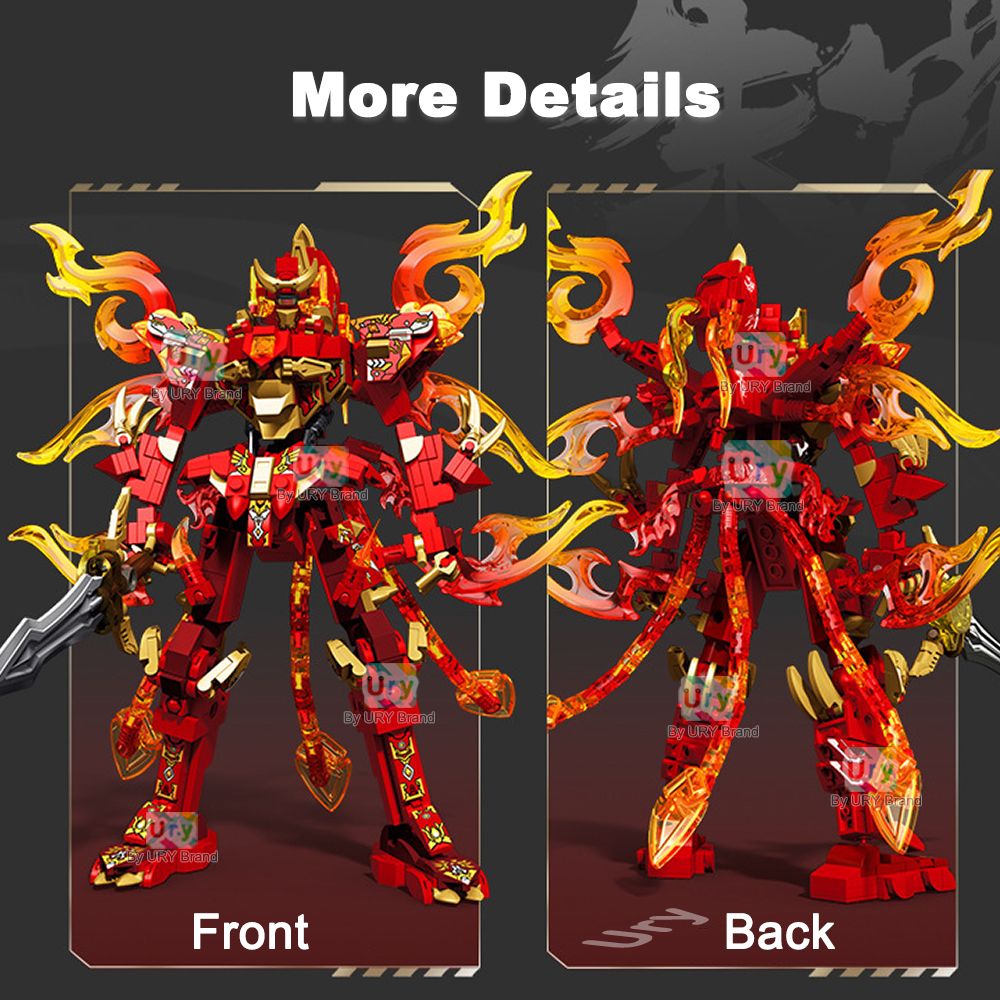 2in1 Ninja Movie Red Warrior R - Board Game Unmatched review and price