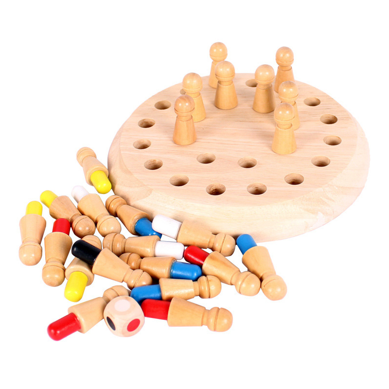 Wooden Memory Match Stick Ches - Board Game Oath review and price