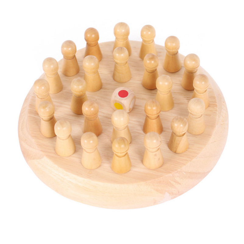 Wooden Memory Match Stick Ches - Board Game Oath review and price