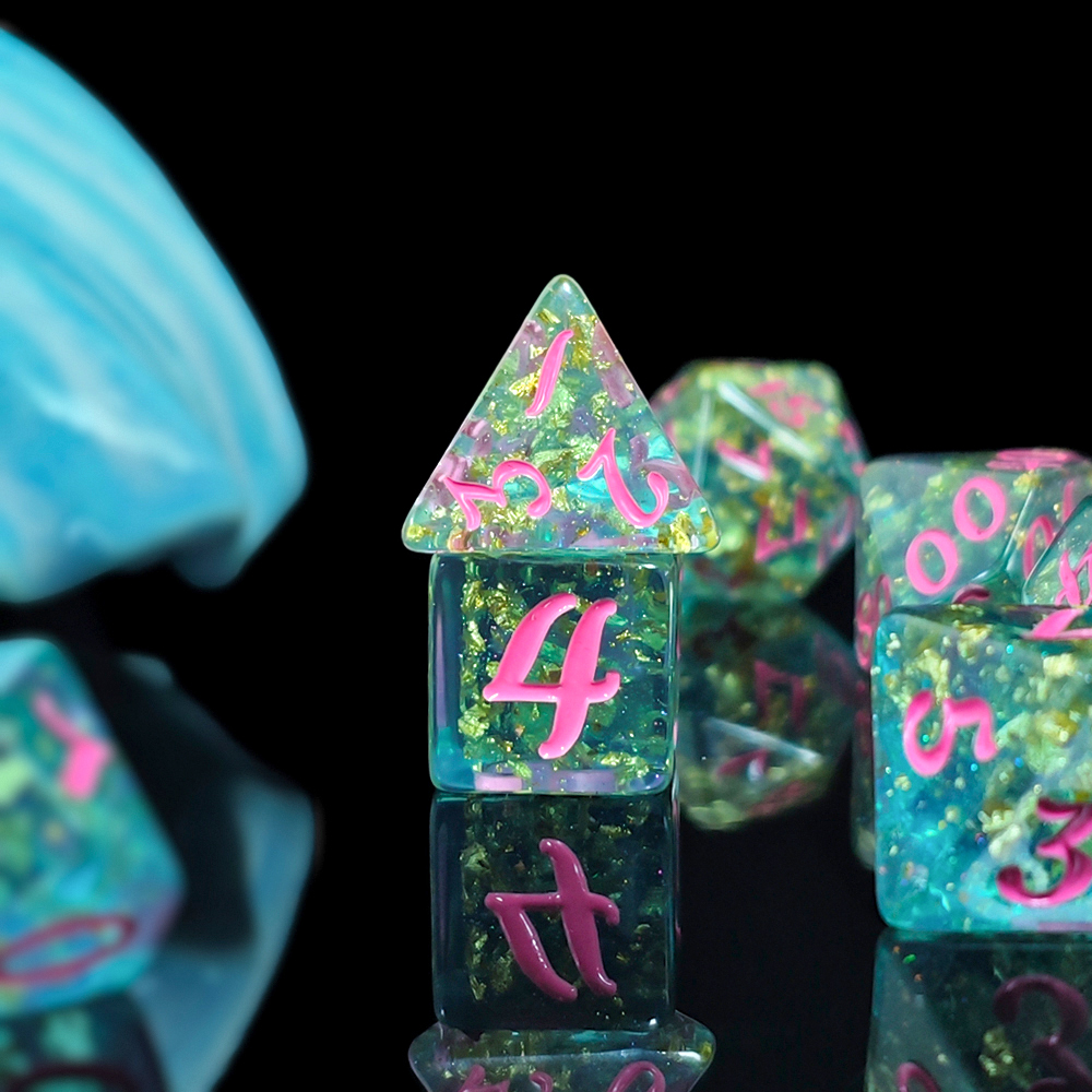 7Pcs/set Shining Foil Inside R - Board Game Electronic Table review and price