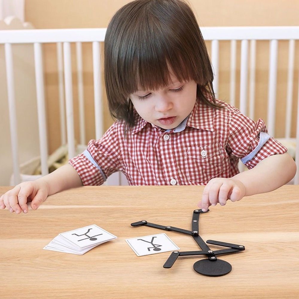 Montessori Material DIY Puzzle - Board Game With Questions review and price