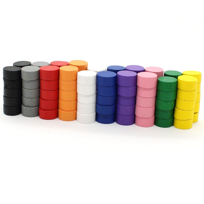 10MM Game Discs token 10/50/10 - Board Game Wingspan review and price