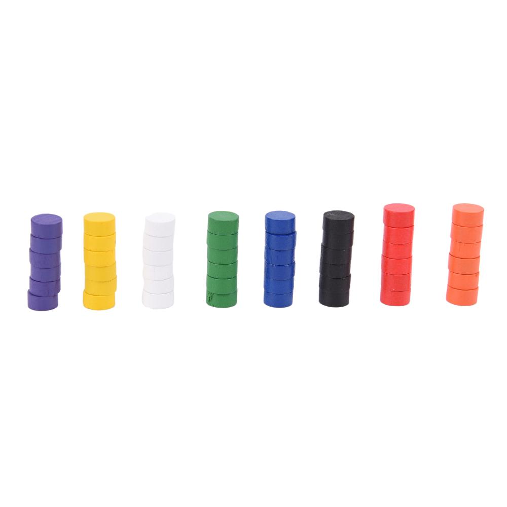 10MM Game Discs token 10/50/10 - Board Game Wingspan review and price
