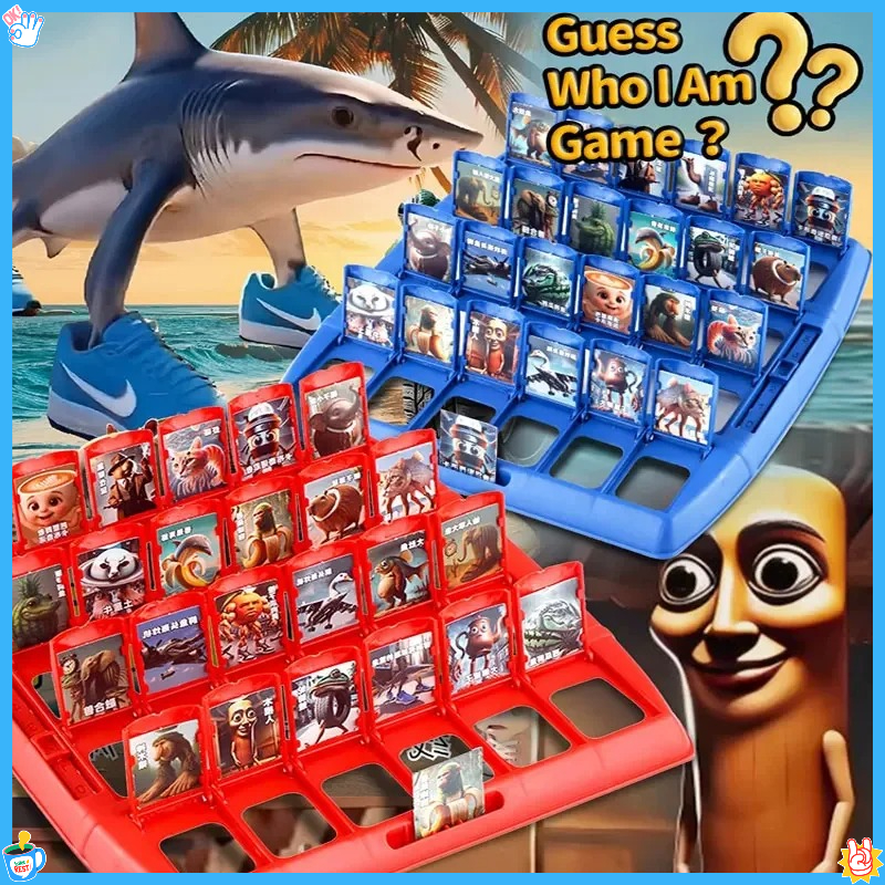 Guess Who I Am Game Italian Br - Board Game Guess Who review and price