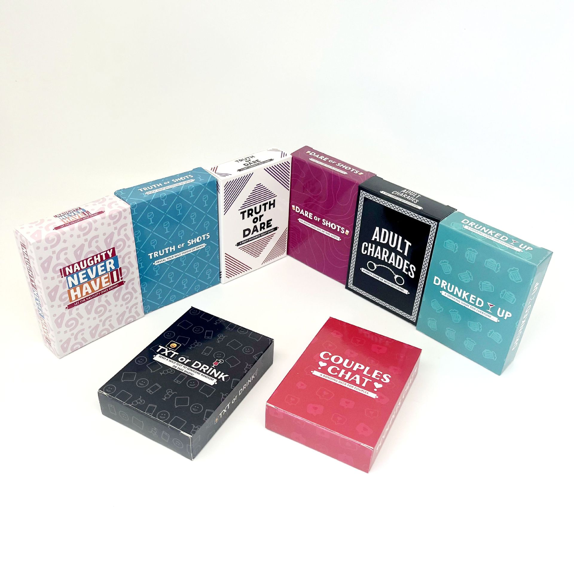 Multiple Versions of the Naugh - Board Game Unmatched review and price