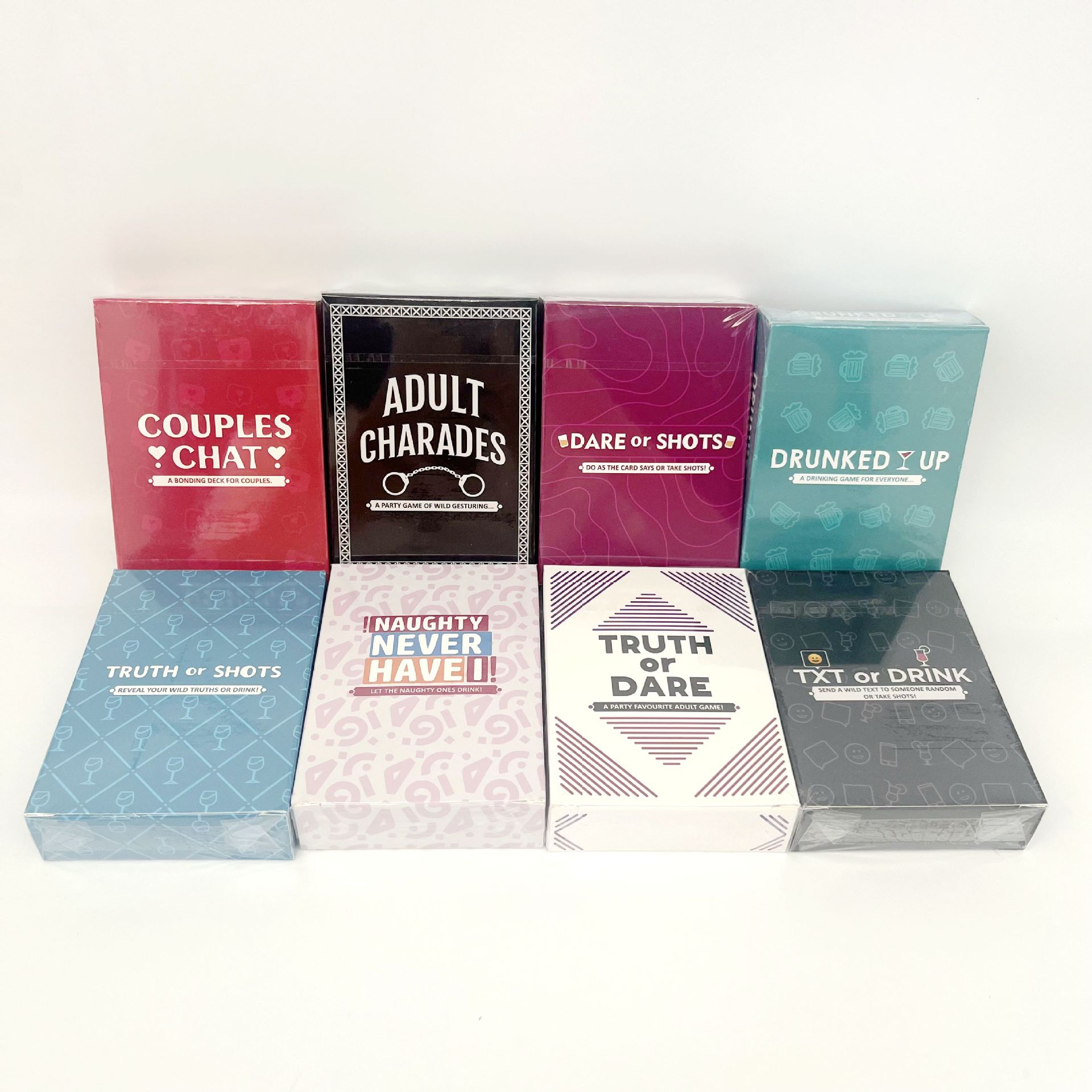 Multiple Versions of the Naugh - Board Game Unmatched review and price