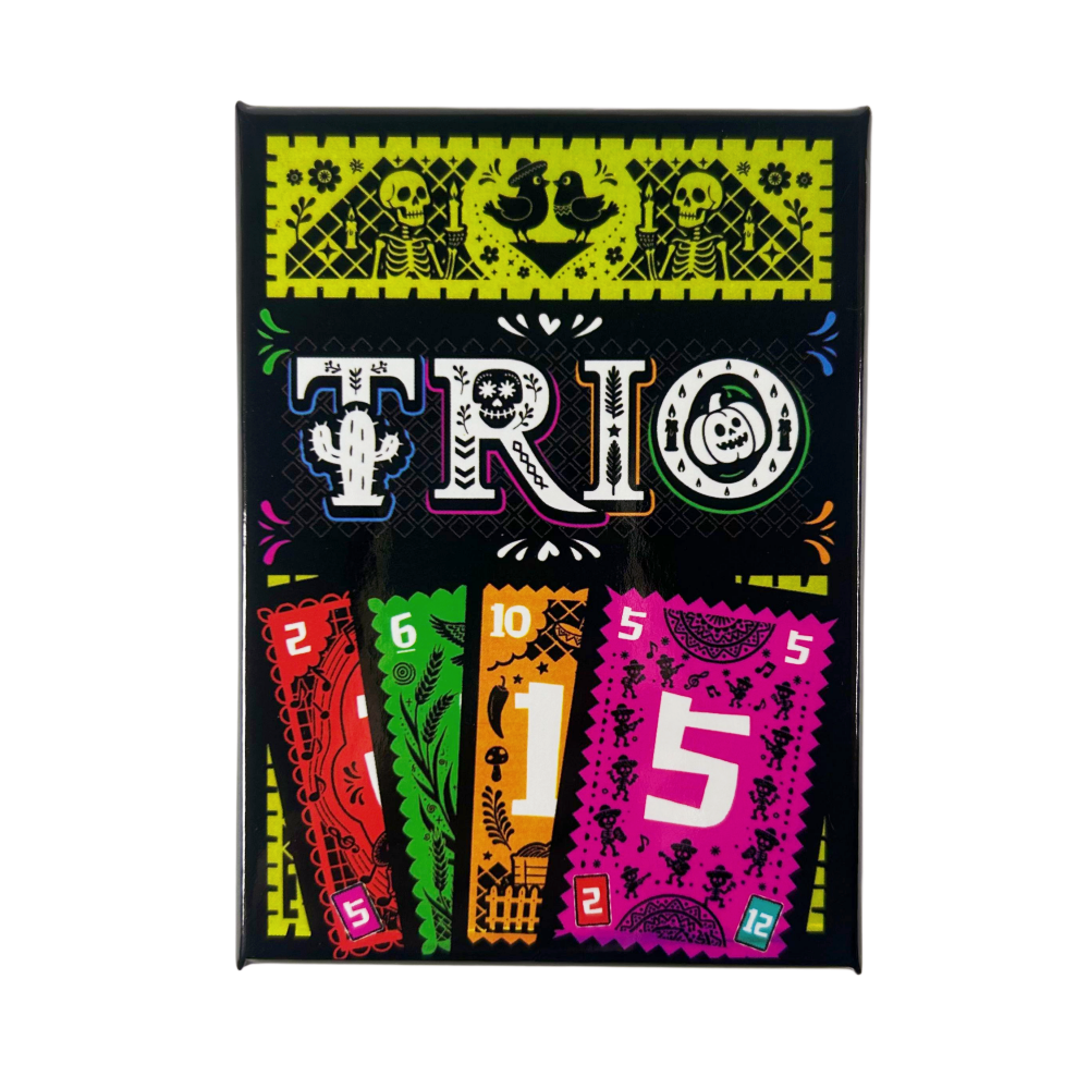 Strategic Card Board Game TRIO - Board Game Risk review and price