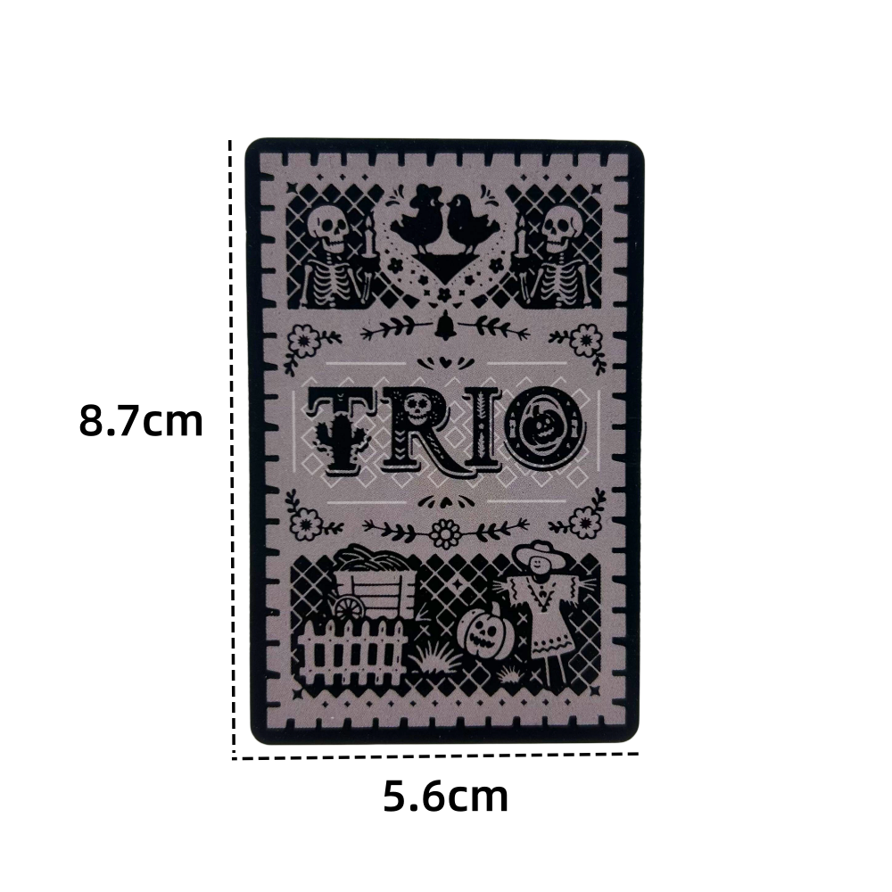Strategic Card Board Game TRIO - Board Game Risk review and price