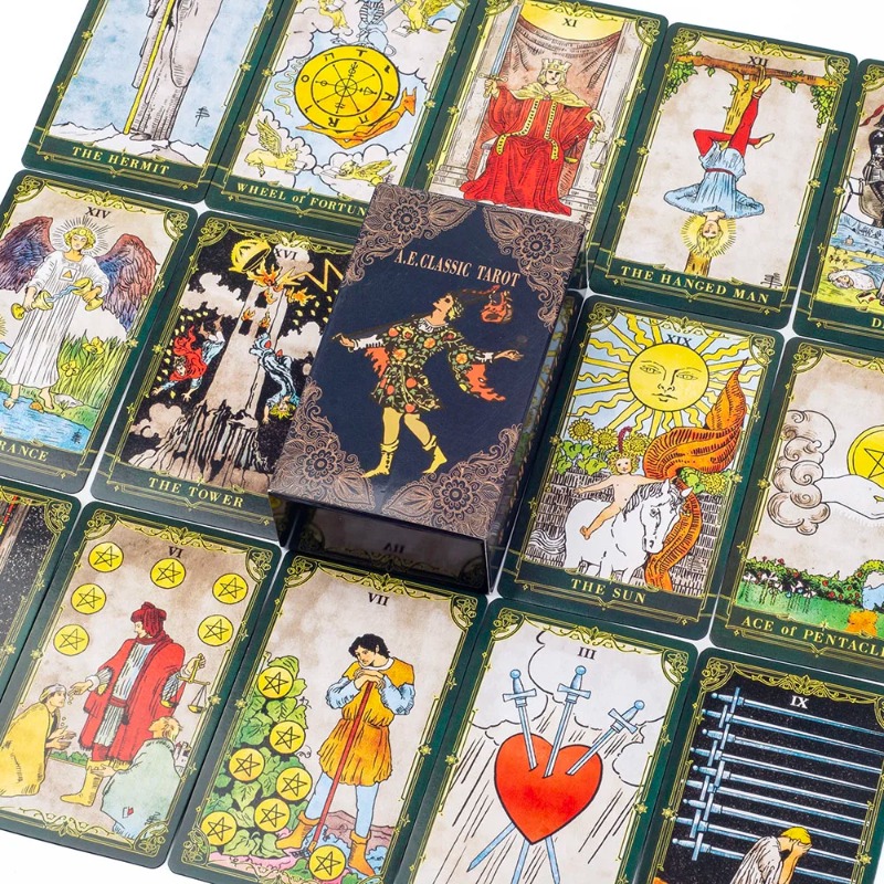 A.E.Classic Tarot Cards with G - Board Game Quantum review and price