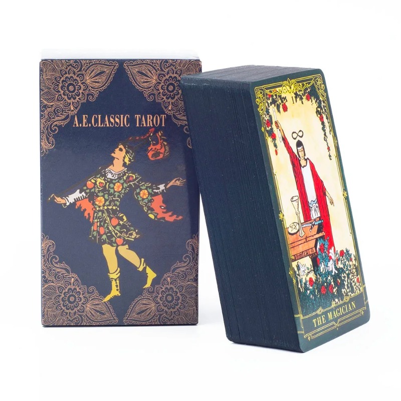 A.E.Classic Tarot Cards with G - Board Game Quantum review and price