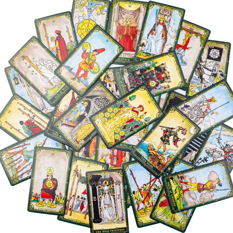 A.E.Classic Tarot Cards with G - Board Game Quantum review and price