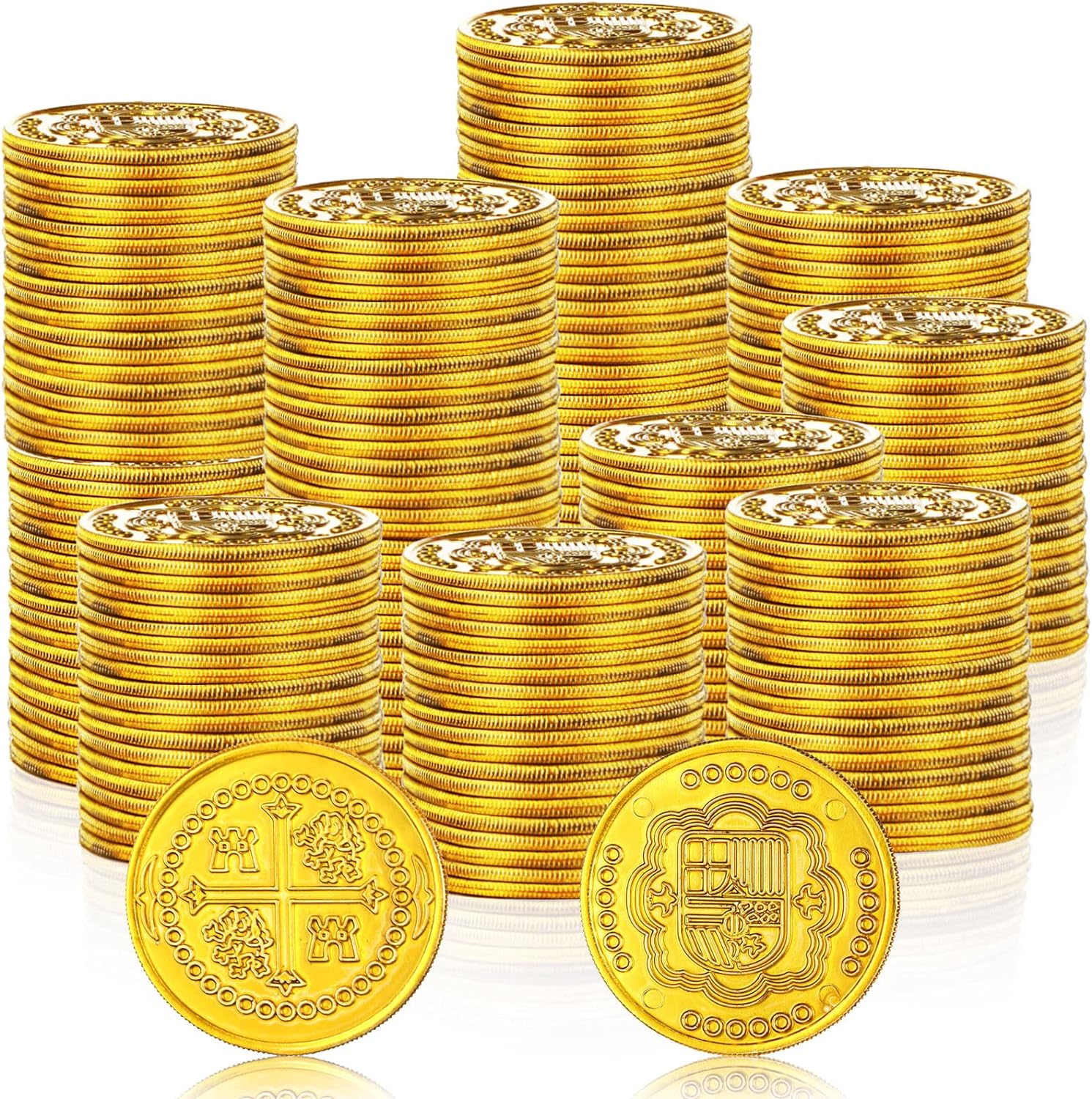 100/200/300PCS Pirate Coins Tr - Board Game Verdant review and price
