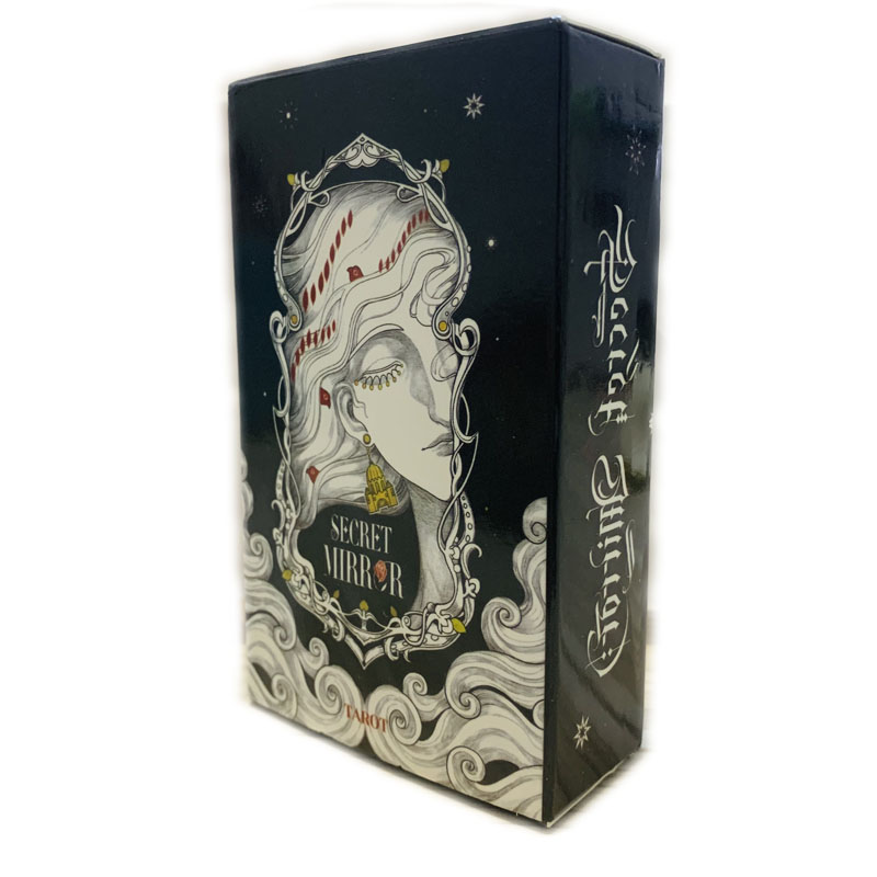 Secret Mirror Tarot cards 80 d - Board Game Quantum review and price