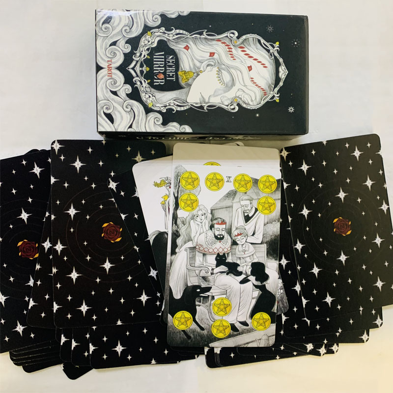 Secret Mirror Tarot cards 80 d - Board Game Quantum review and price