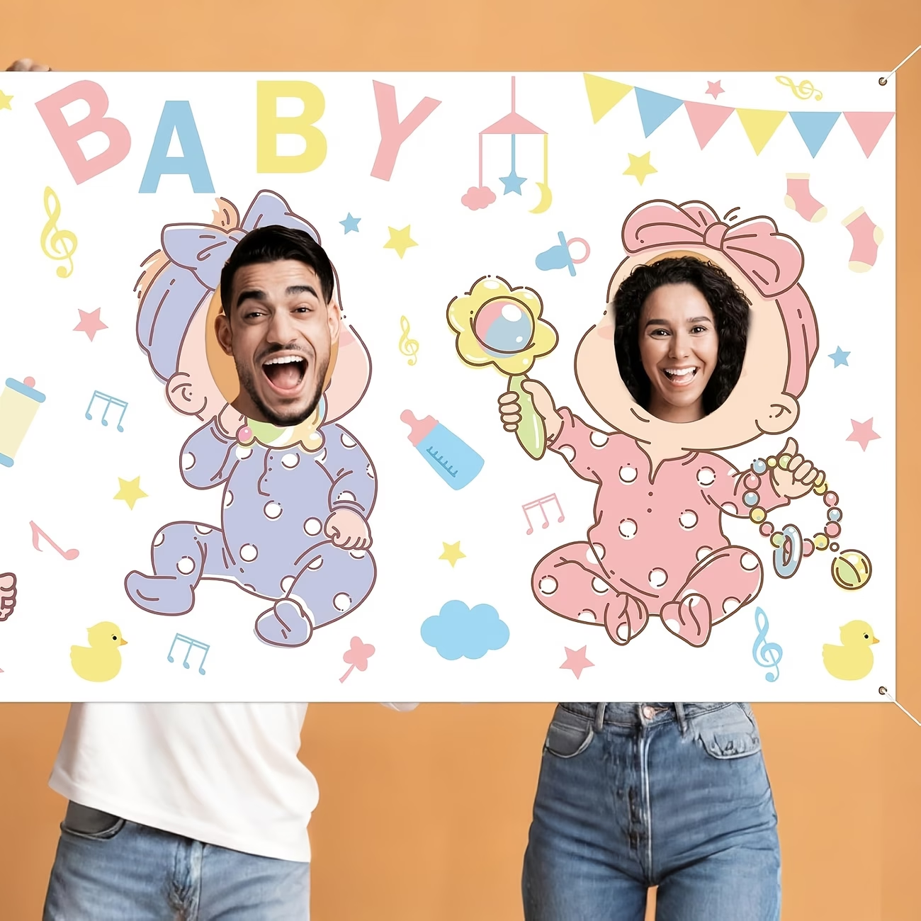 Baby Shower Games Party Photo  - Board Game Guess Who review and price