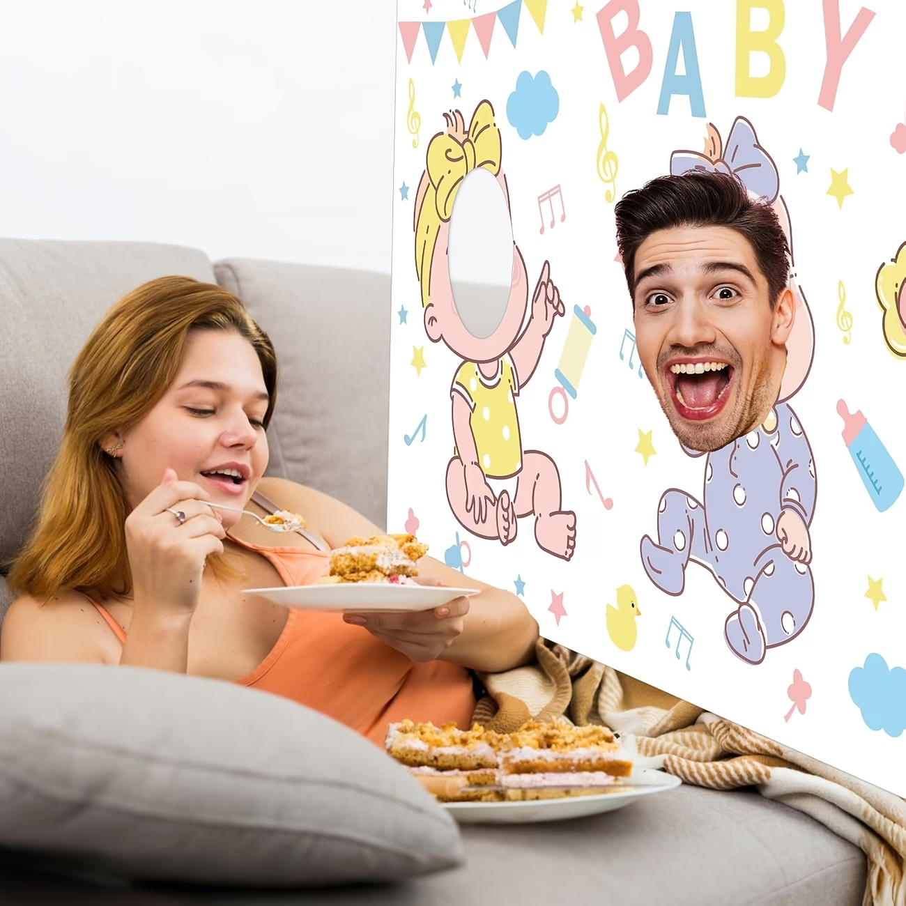 Baby Shower Games Party Photo  - Board Game Guess Who review and price