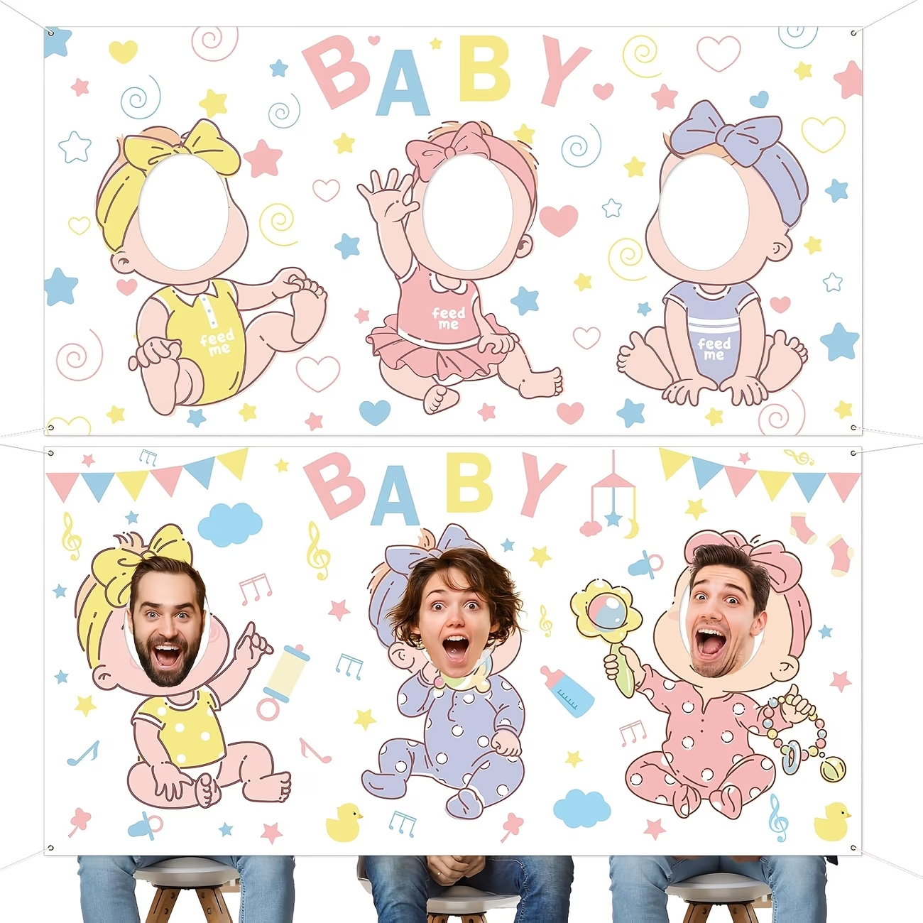 Baby Shower Games Party Photo  - Board Game Guess Who review and price