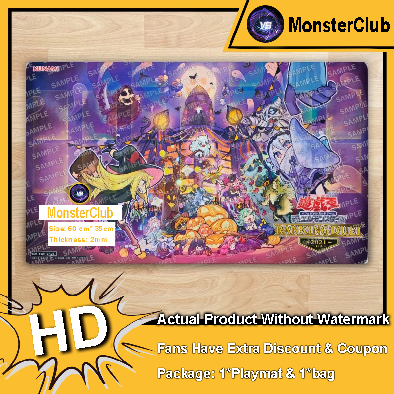 YuGiOh Ghostrick Festival Play - Board Game Festival review and price