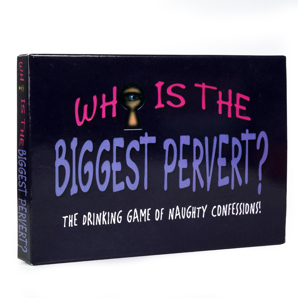 Newest Who Is The Biggest Perv - Board Game With Questions review and price