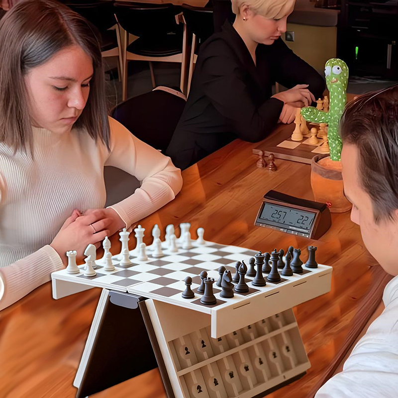 Unique Gift for Chess Lovers 3 - Board Game Illustration review and price