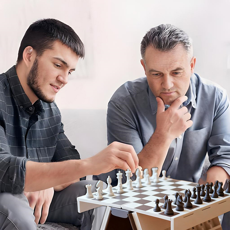 Unique Gift for Chess Lovers 3 - Board Game Illustration review and price