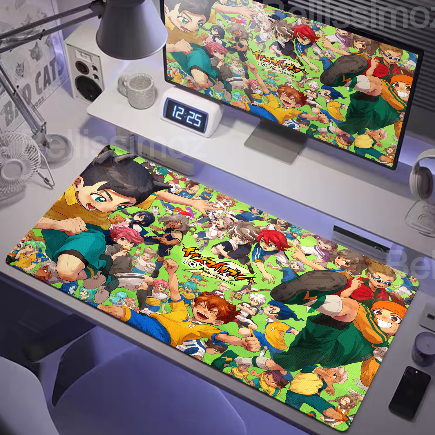 Large HD Print Anime Inazuma E - Board Game Eleven review and price