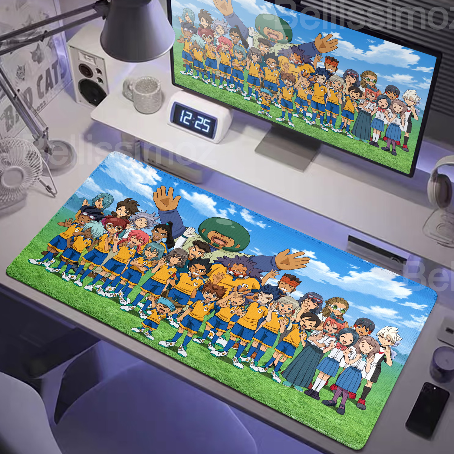 Large HD Print Anime Inazuma E - Board Game Eleven review and price