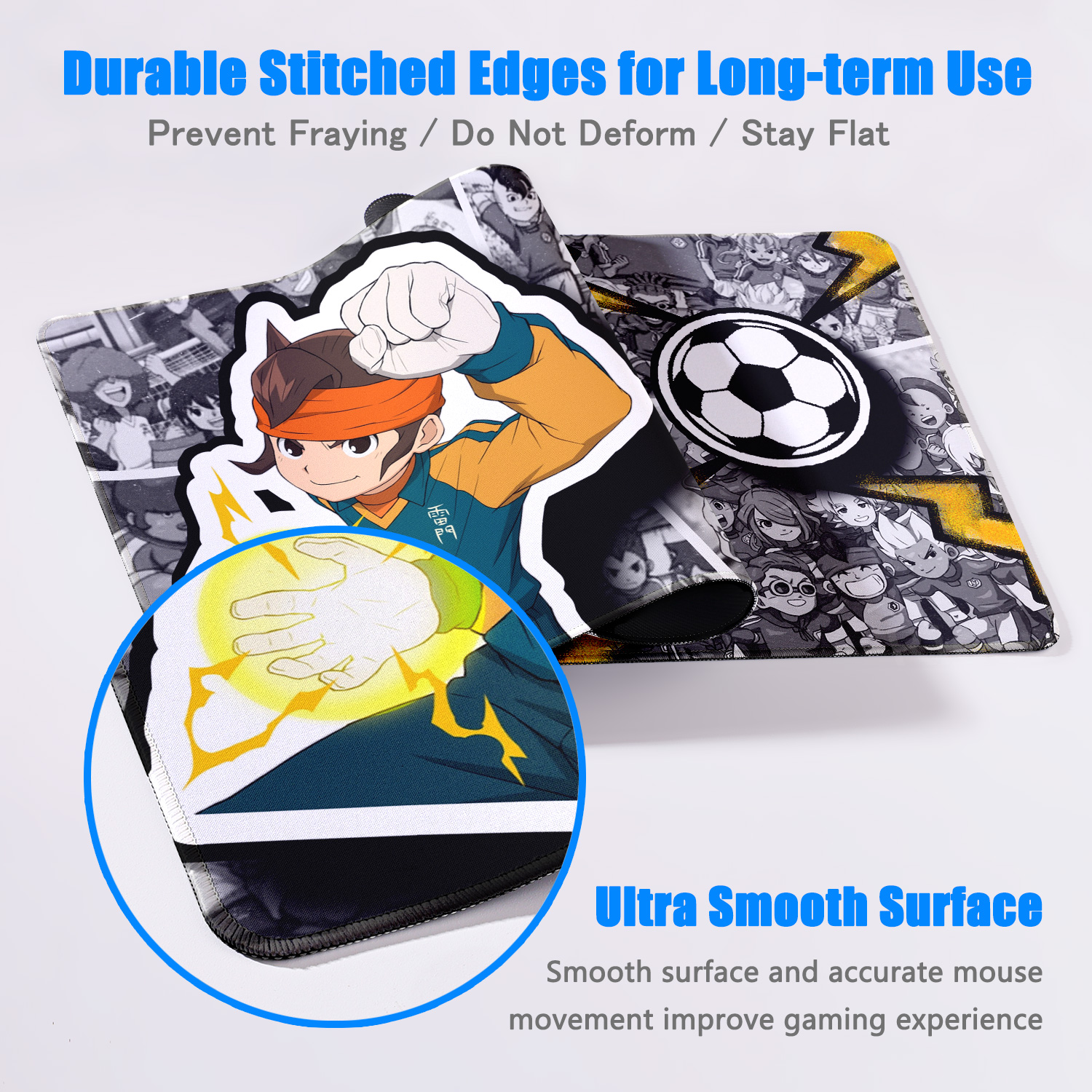 Large HD Print Anime Inazuma E - Board Game Eleven review and price