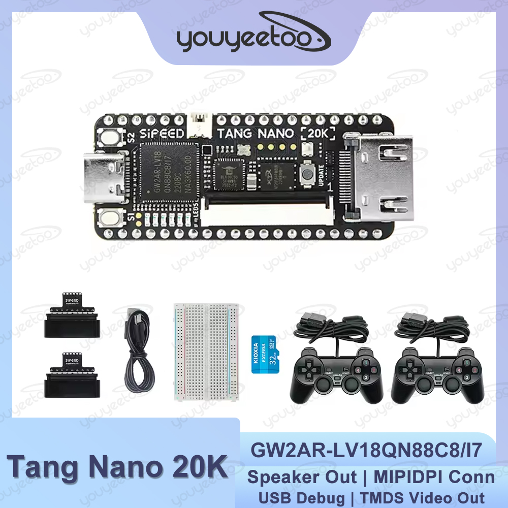 Sipeed Tang Nano 20K Developme - Board Game With Chips review and price