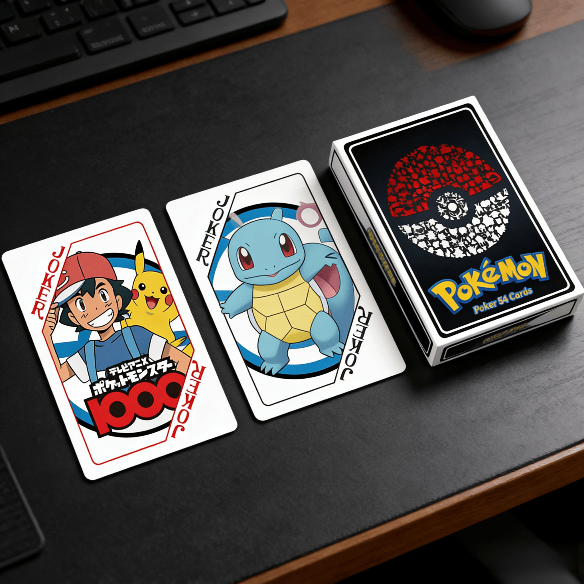 Pokemon Poker playing cards bo - Board Game With Questions review and price