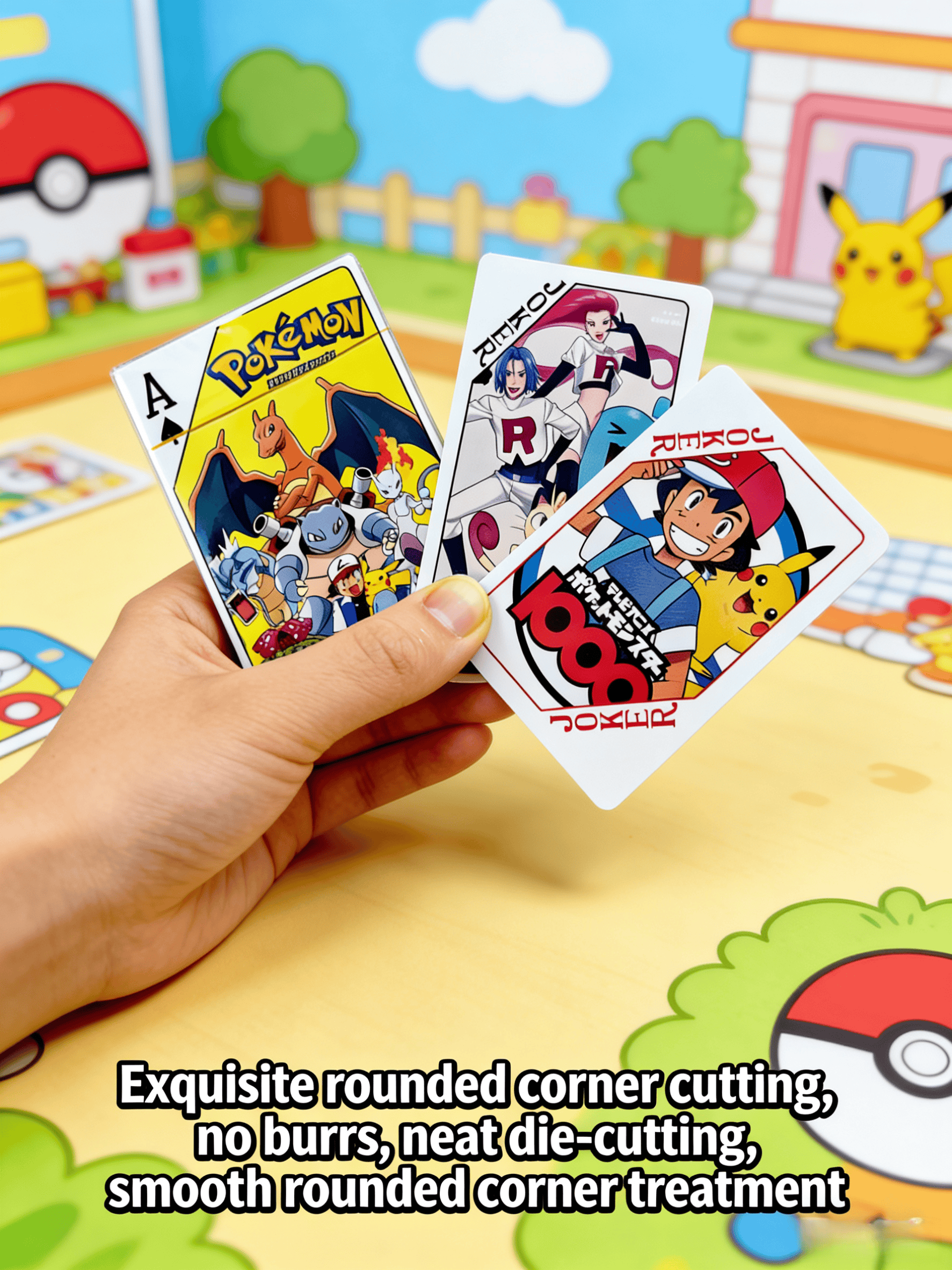 Pokemon Poker playing cards bo - Board Game With Questions review and price