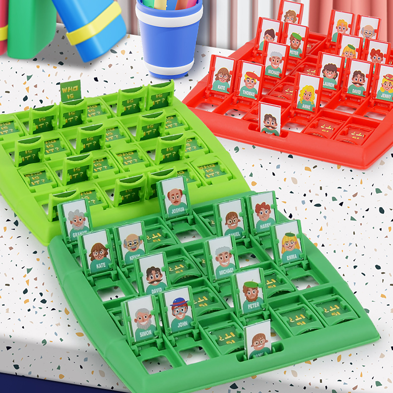 Family Guessing Board Game Who - Board Game Guess Who review and price