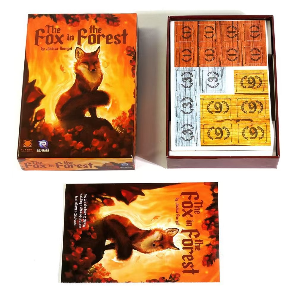 The Fox in the Forest, Social  - Board Game Wingspan review and price