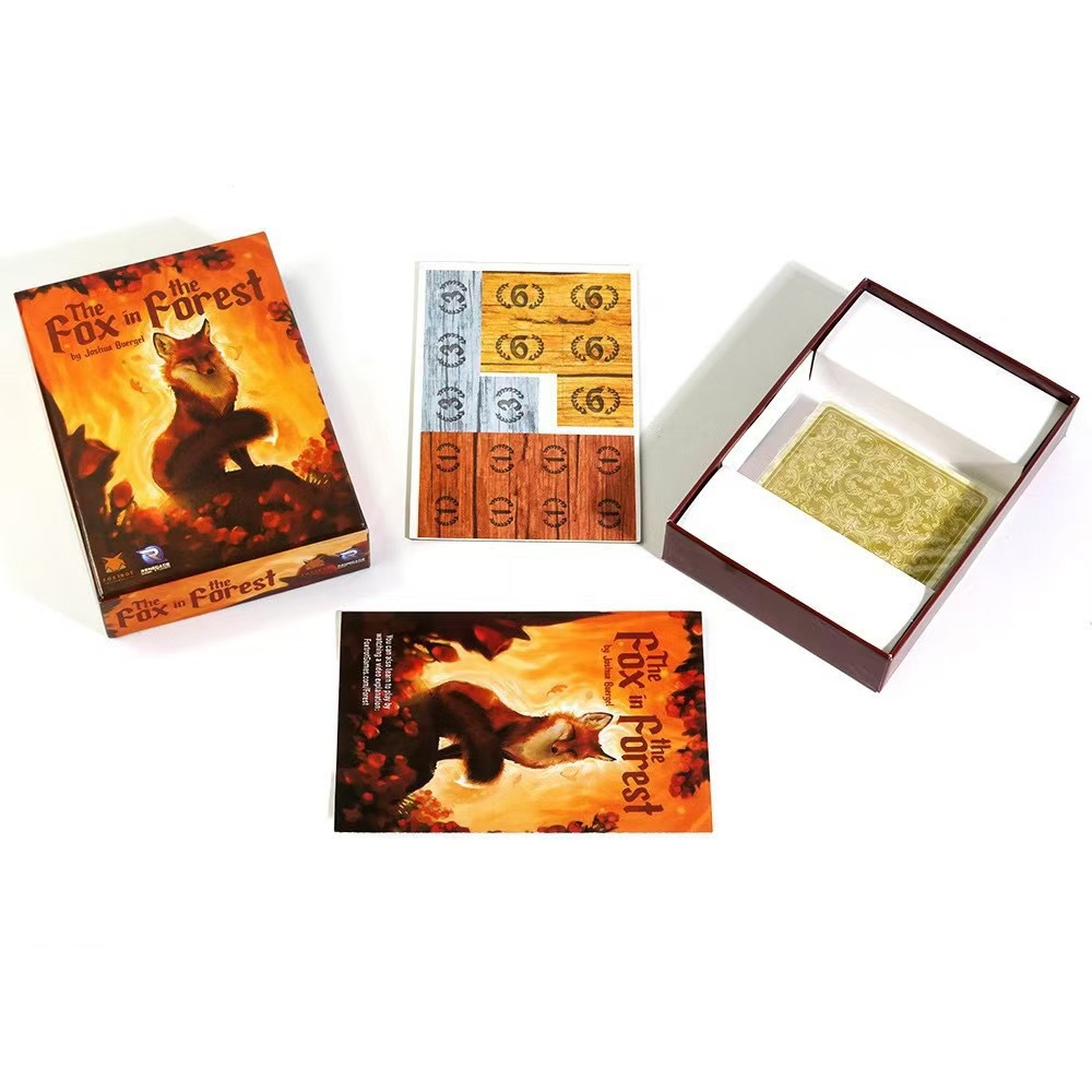 The Fox in the Forest, Social  - Board Game Wingspan review and price