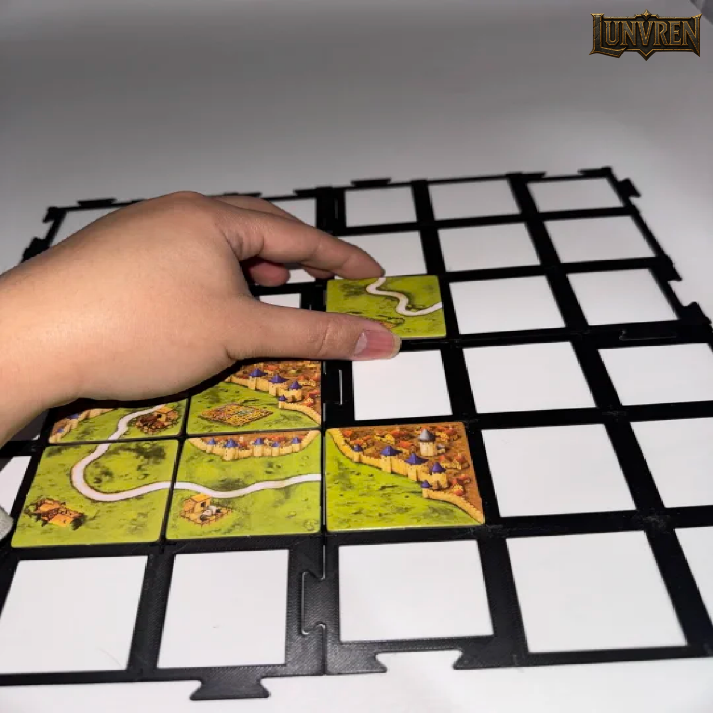 Tabletop game puzzle-style car - Board Game Vector review and price