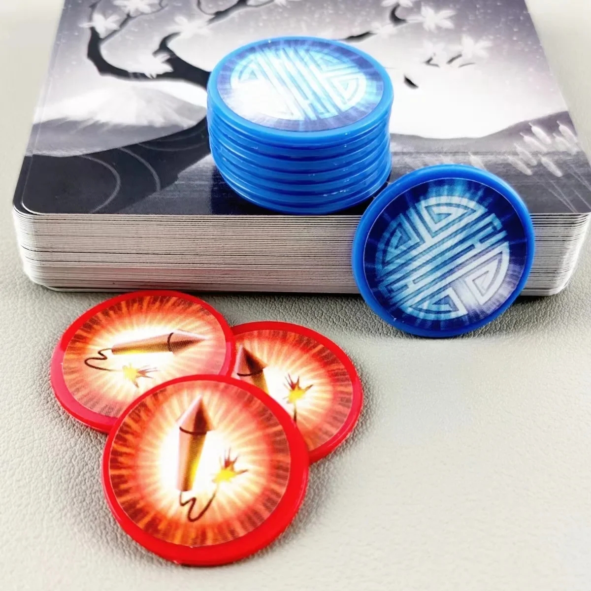 Hanabi Cooperative Card Game | - Board Game Wingspan review and price
