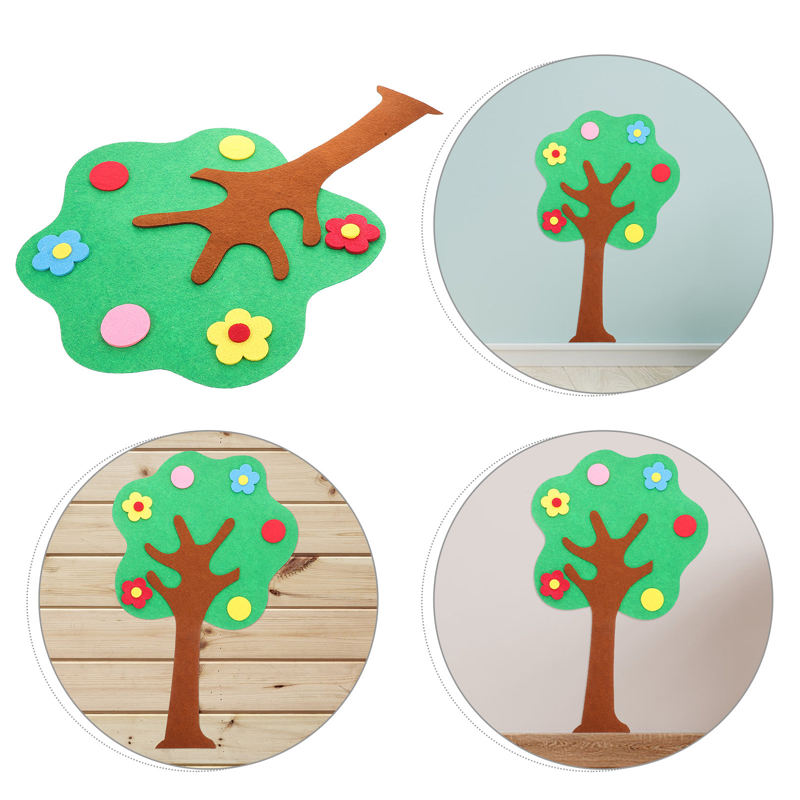 Felt Wall Decor Bulletin Board - Board Games review and price