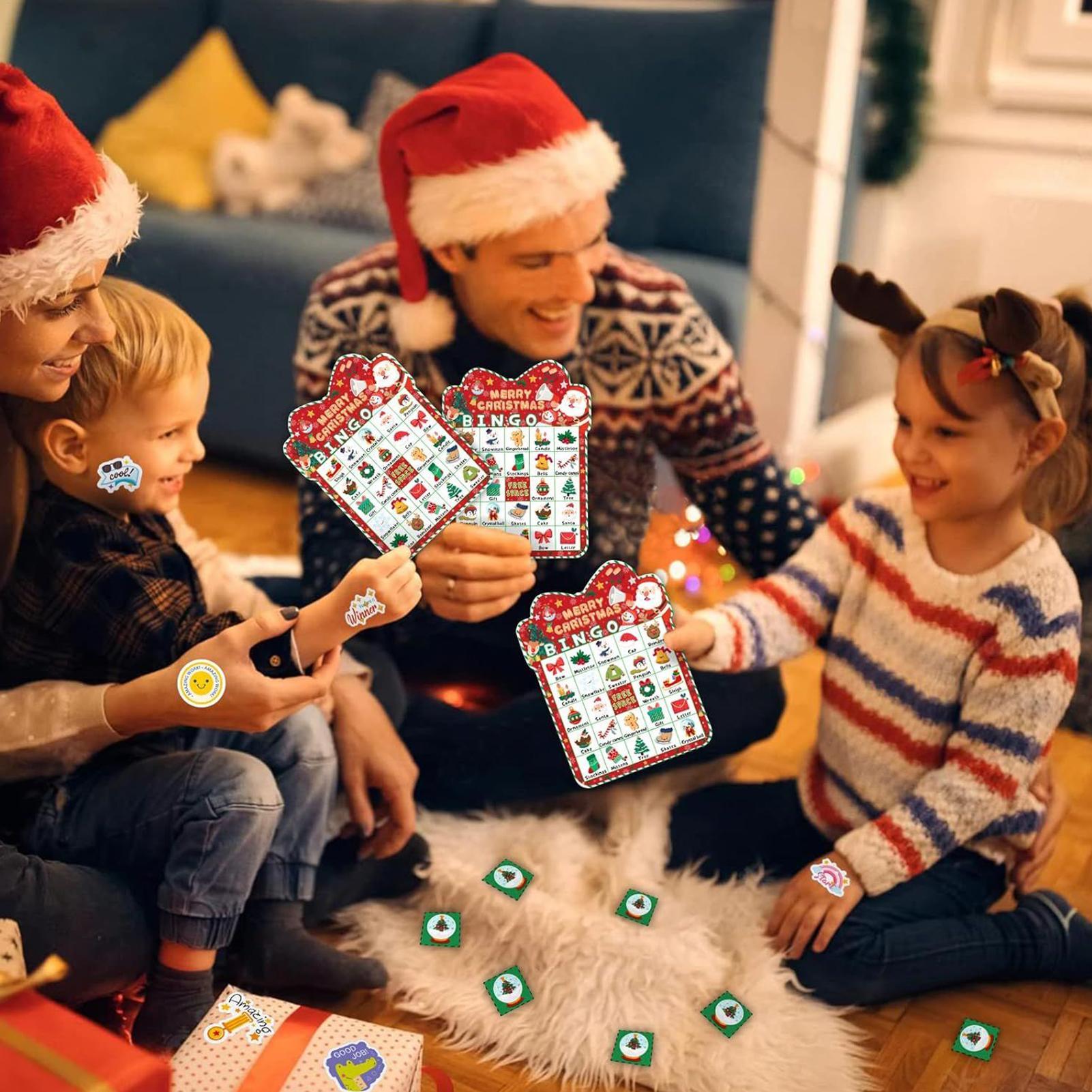 Christmas Bingo Game Winter Ho - Board Game Festival review and price