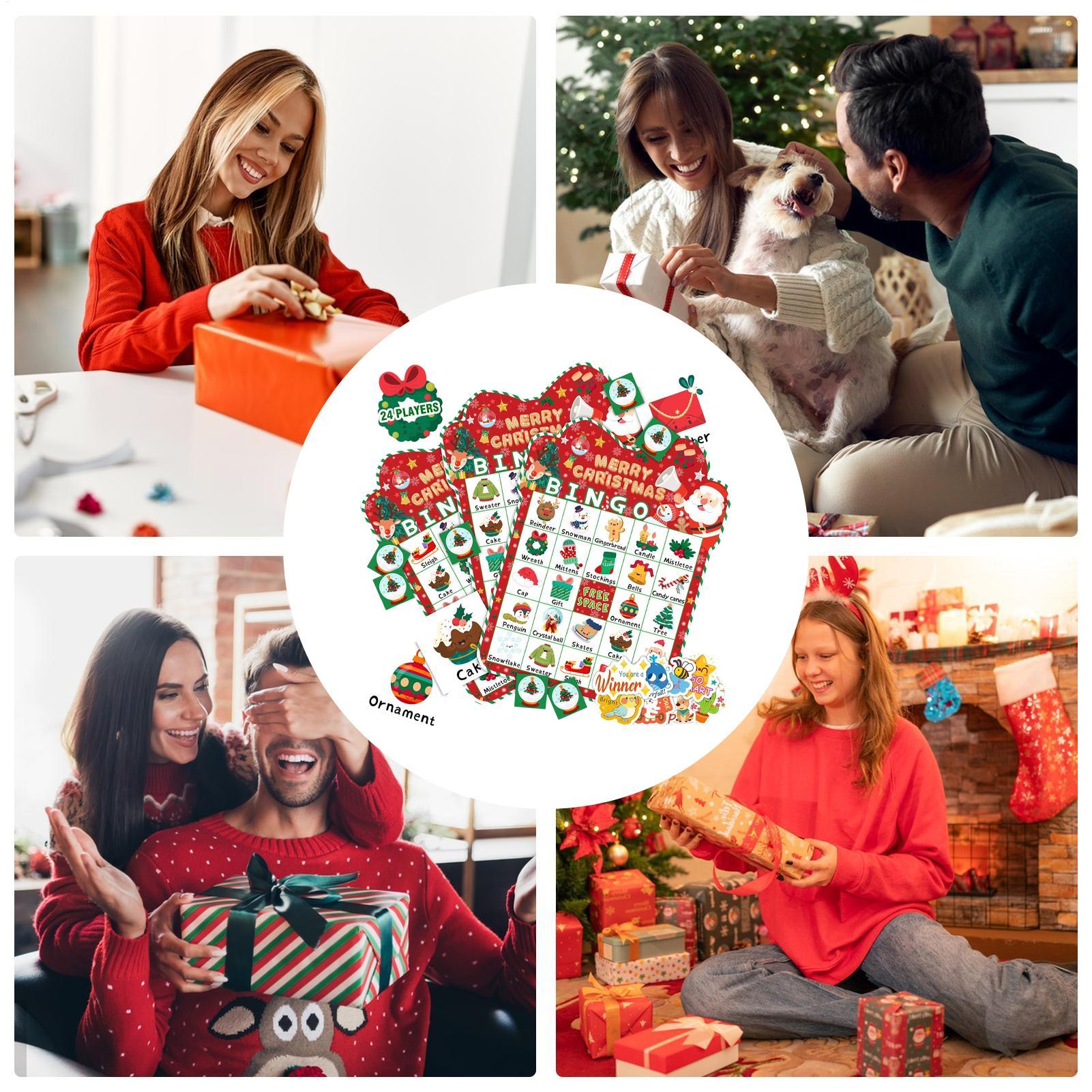 Christmas Bingo Game Winter Ho - Board Game Festival review and price