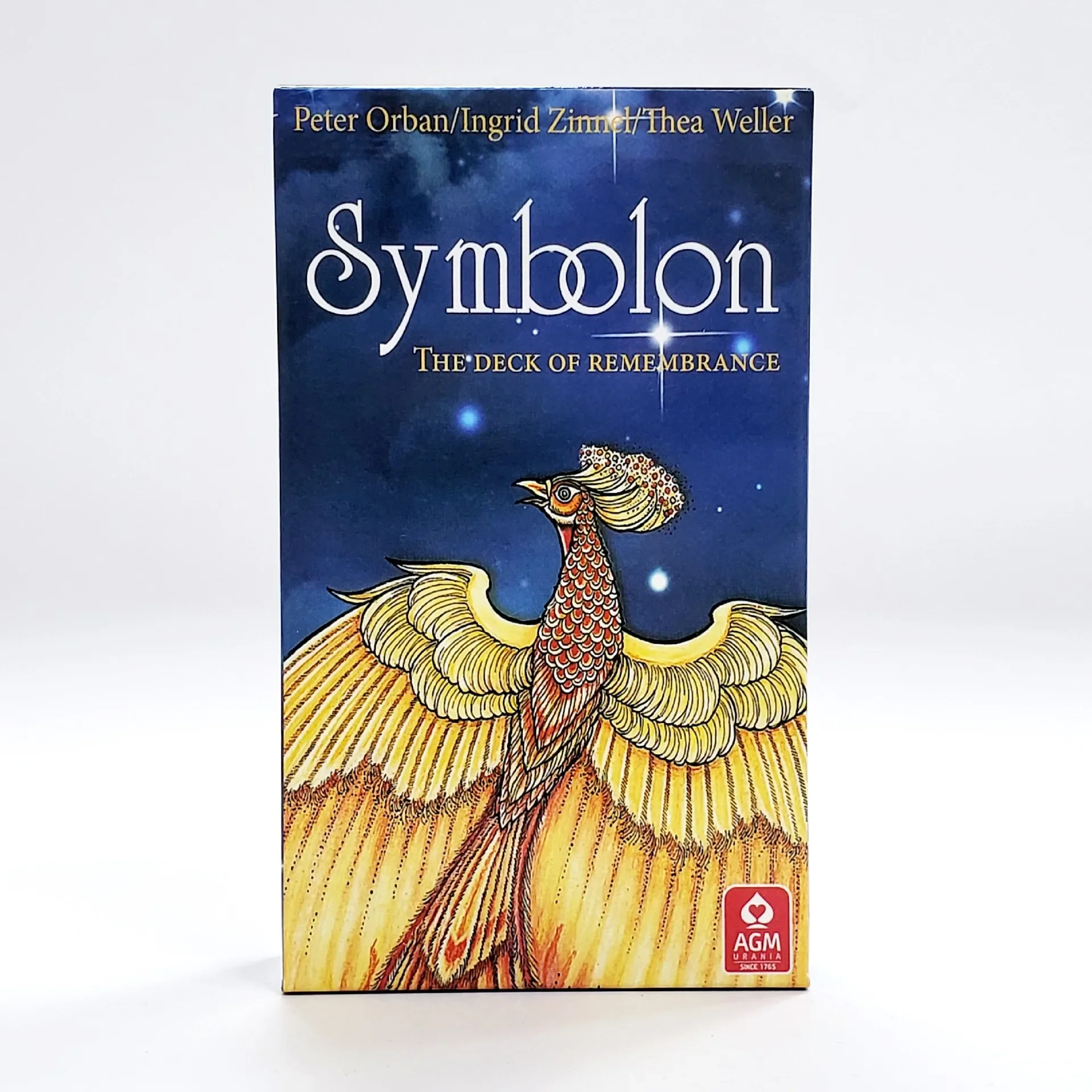 Symbolon tarot cards Divinatio - Board Game Quantum review and price