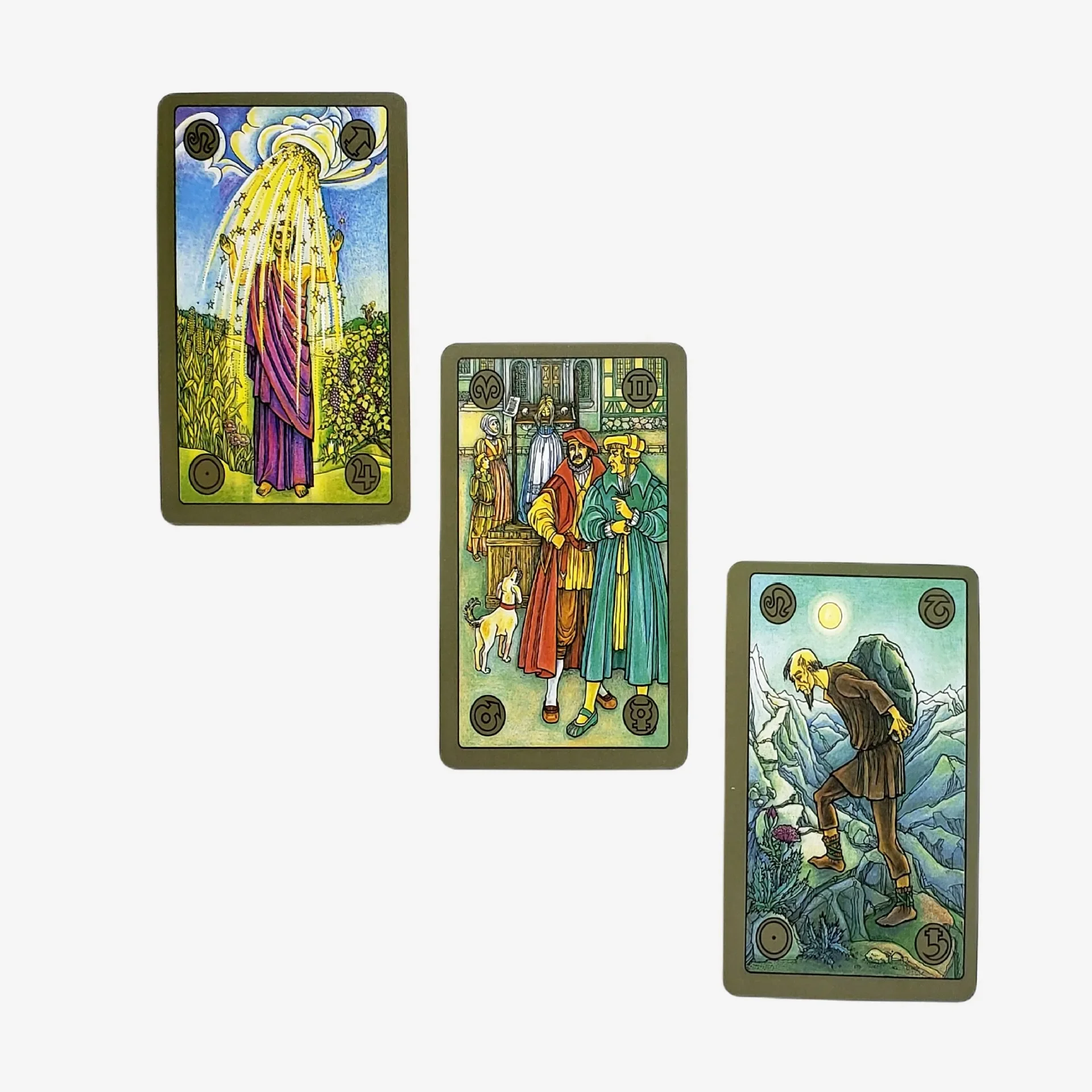 Symbolon tarot cards Divinatio - Board Game Quantum review and price