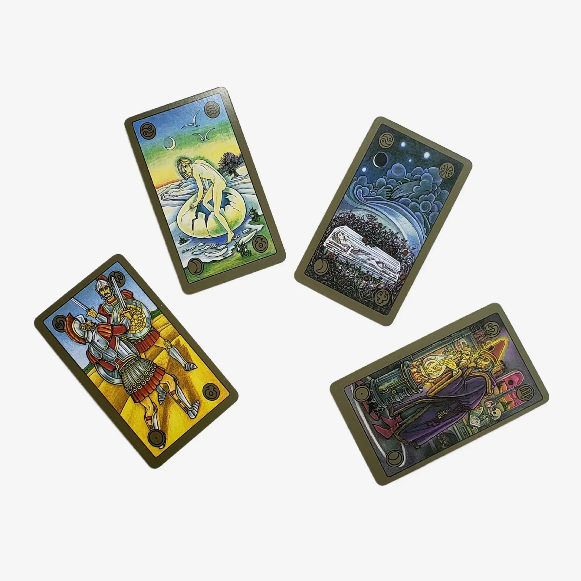 Symbolon tarot cards Divinatio - Board Game Quantum review and price