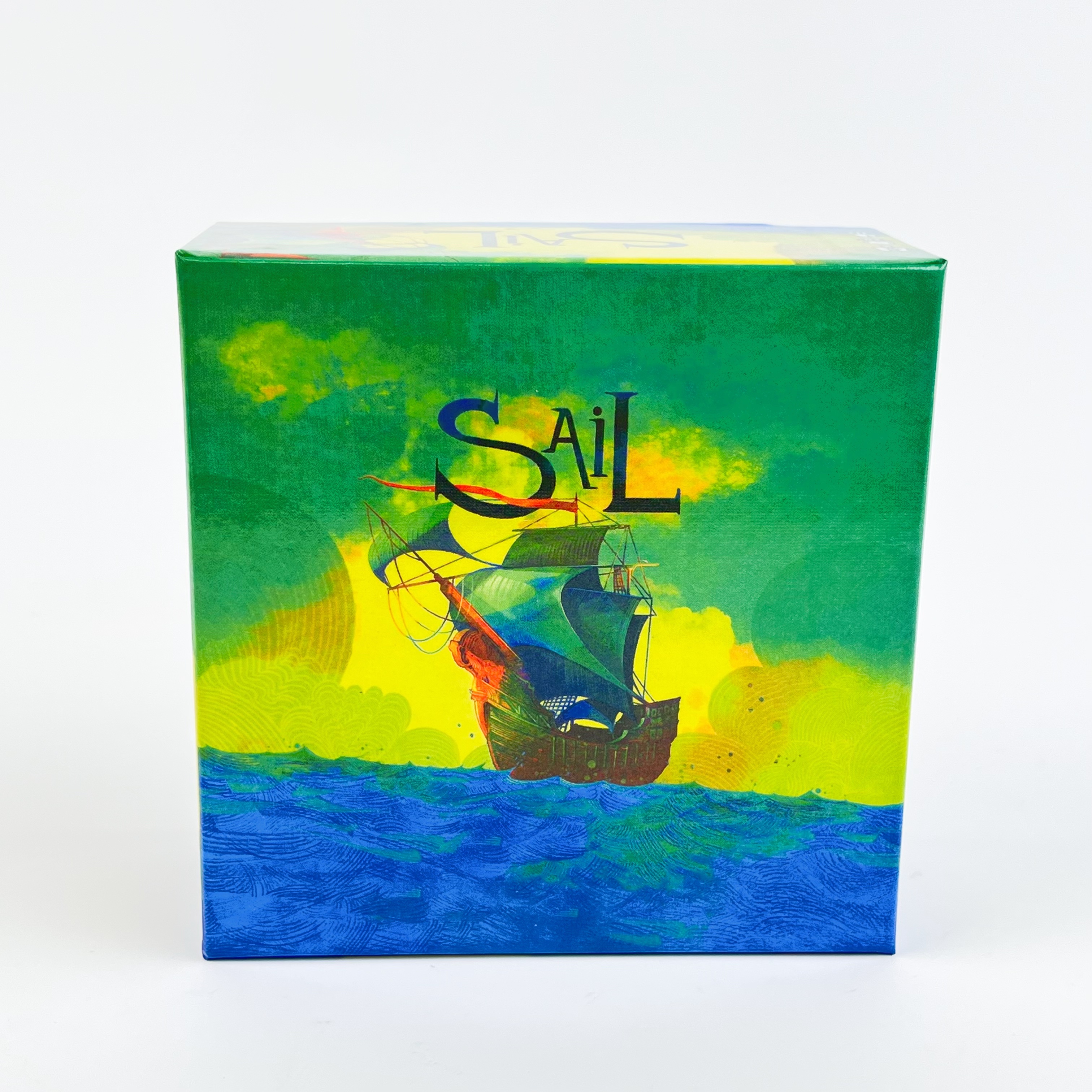SAIL: 2-Player 20-Minute Paper - Board Game Unmatched review and price