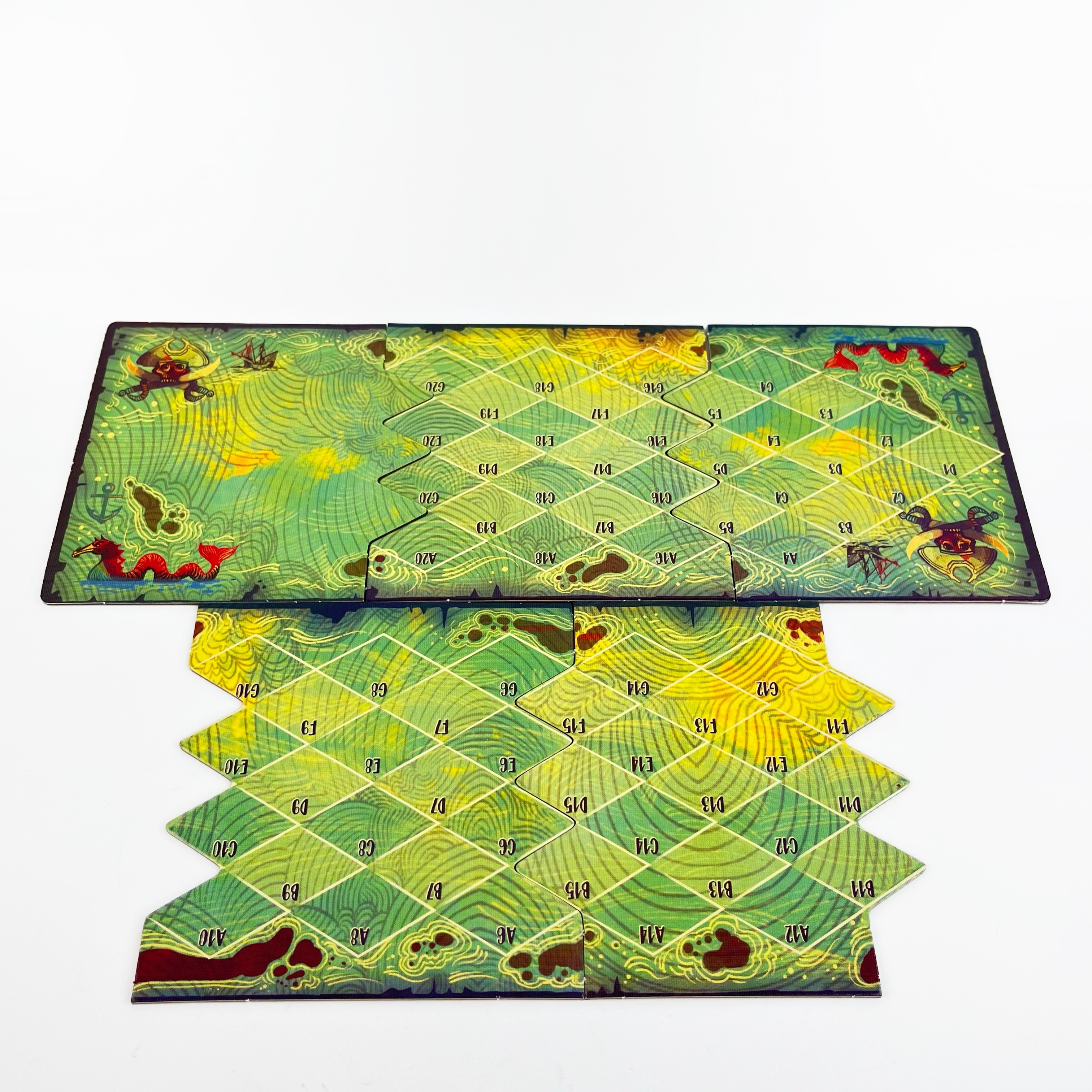 SAIL: 2-Player 20-Minute Paper - Board Game Unmatched review and price
